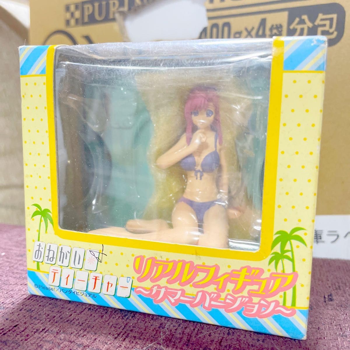 お願いティーチャー　風見みずほ〜水着ver〜 風見みずほ 水着ver. おねがいティーチャー リューノス ガレージ